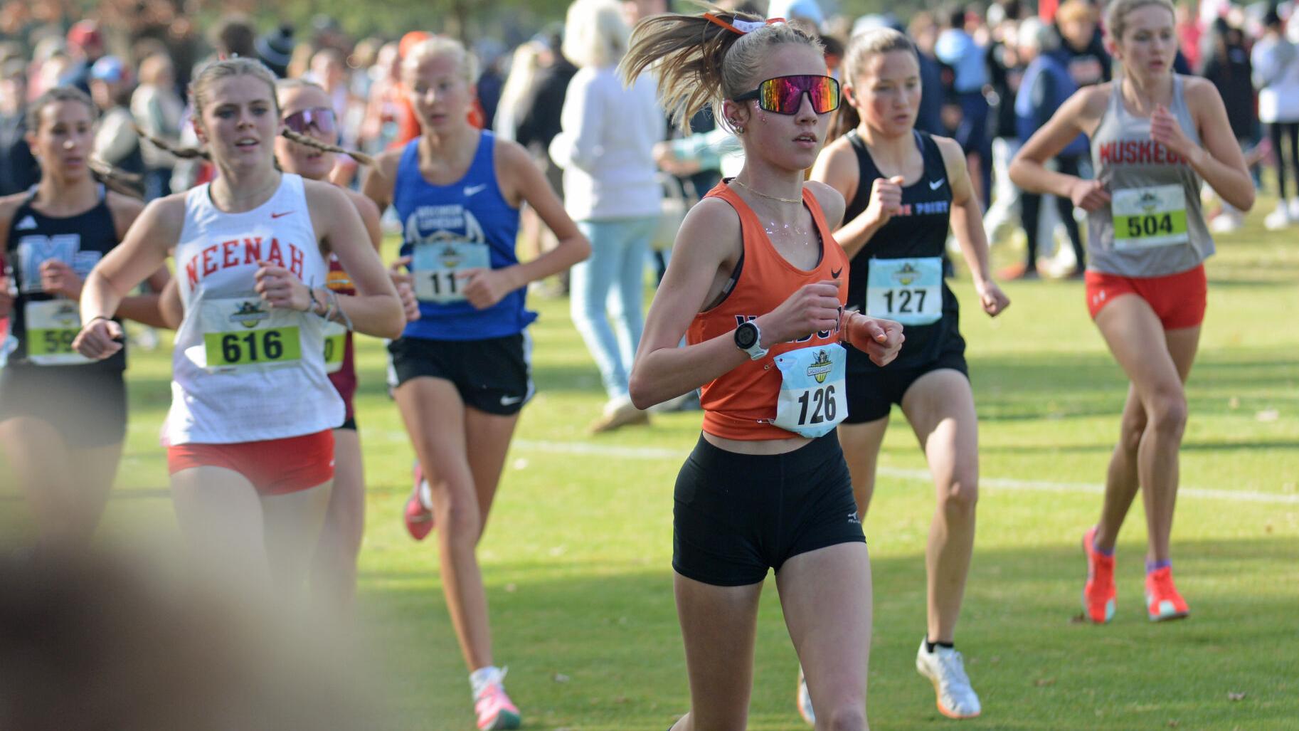 Verona freshman almost didn't run yet ends up 'shocked' as state's silver medalist